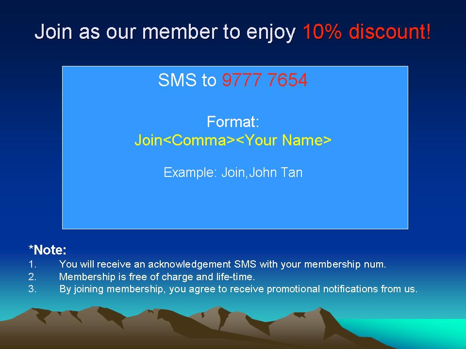 SMS Marketing Material